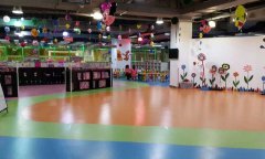 廣東江門(mén)智貝兒童樂(lè)園地板