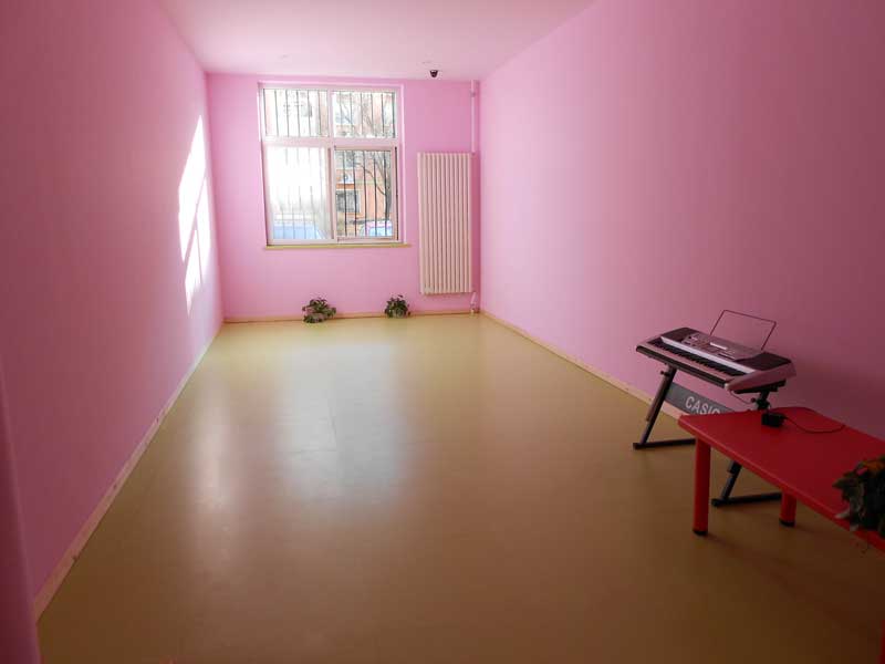 北京昌平區朵朵欣藝幼兒園地板