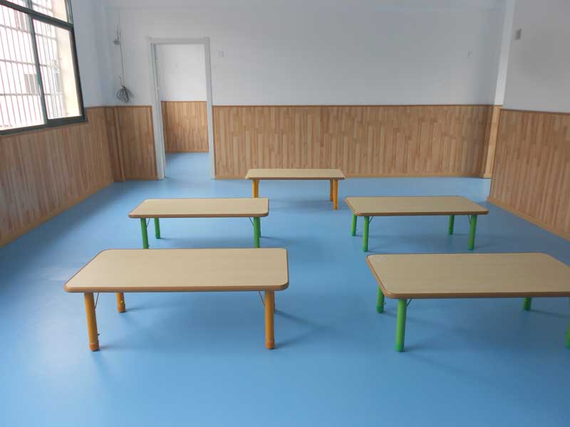 貴州務川自治縣中心幼兒園pvc地板