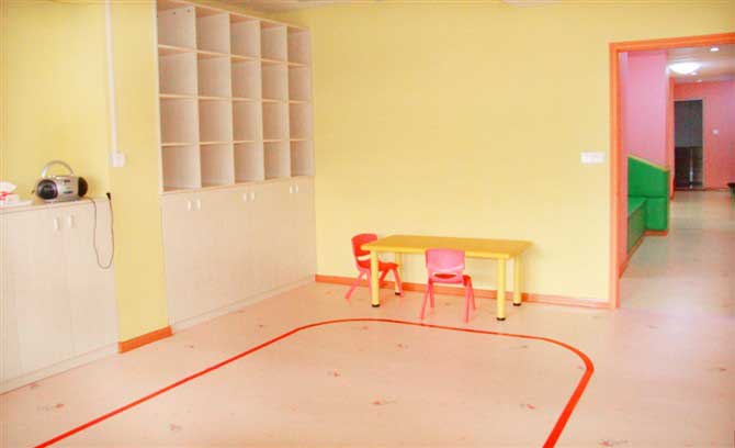 廣東省廣州市華夏愛(ài)嬰兒童地板