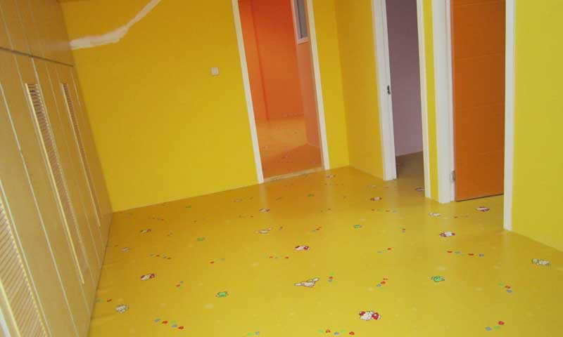 江蘇鎮江艾迪兒國際親子早教中心兒童地板