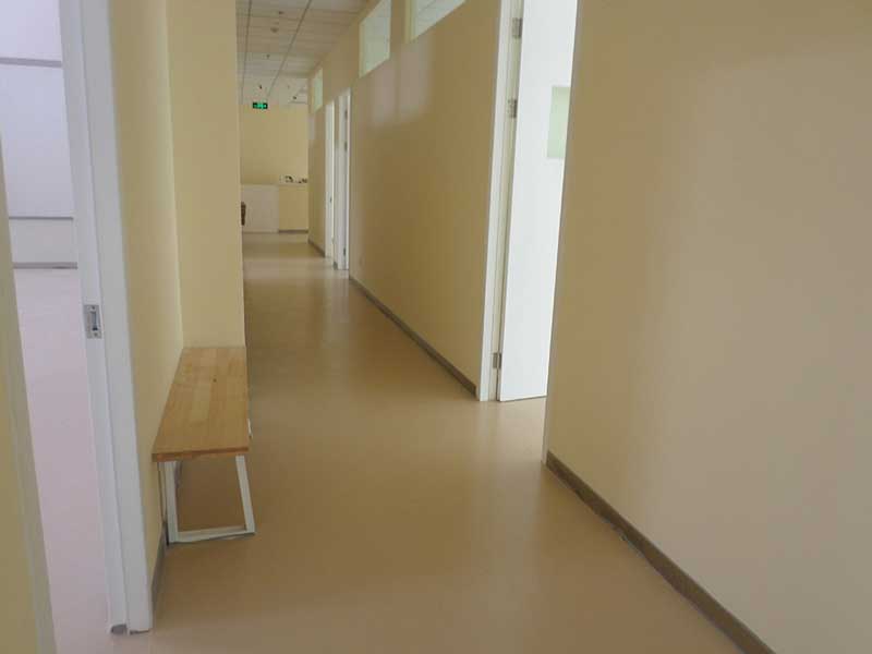 浙江省杭州市廣音藝術學校地板