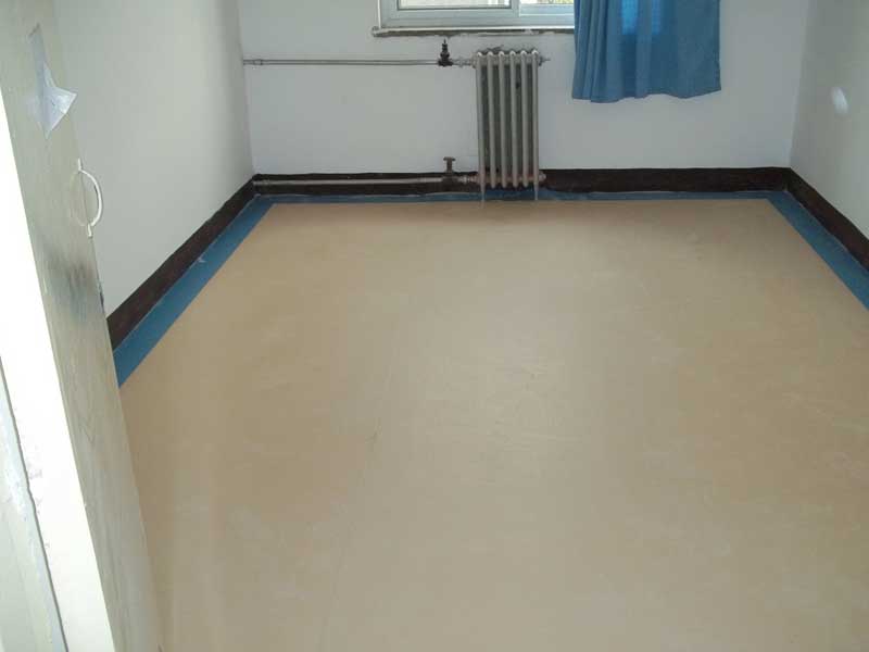 北京中國石油大學學校塑膠地板