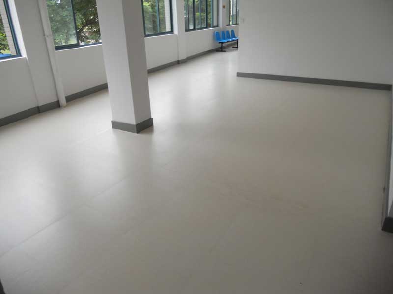 醫院塑膠地板廠_醫院塑膠地板接縫處理