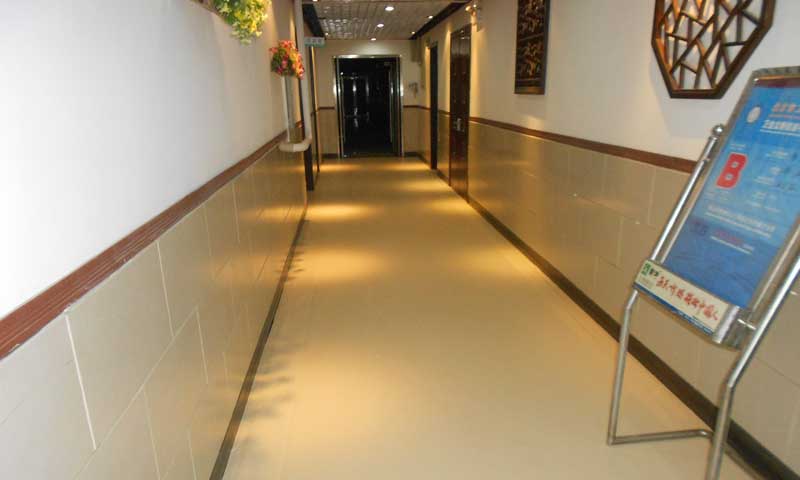 北京馬應龍長青肛腸醫院地板膠