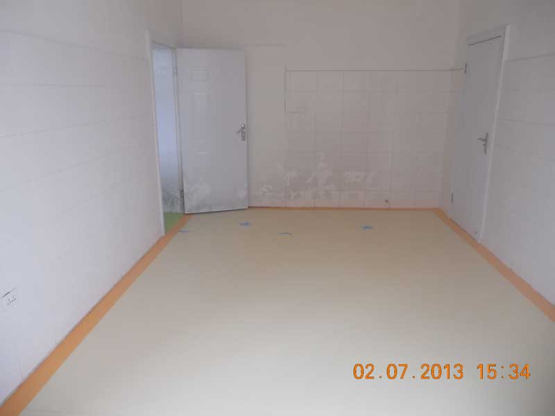 貴州省銅仁市碧江區醫院地板膠