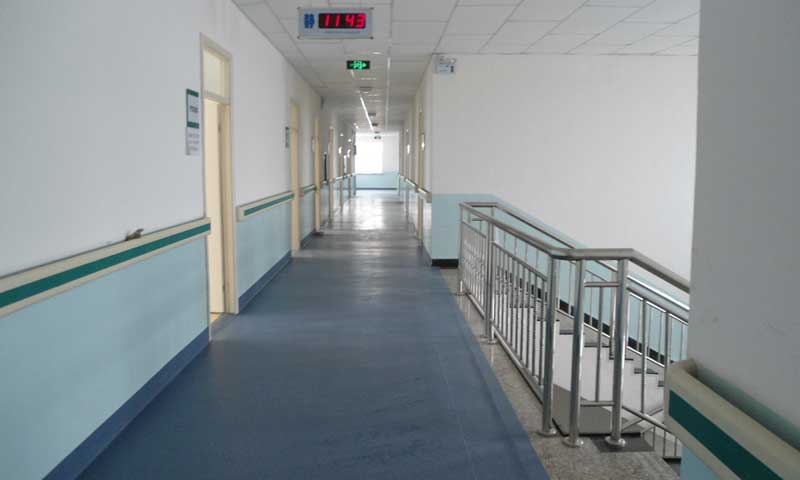 新疆石河子總廠醫院地板膠