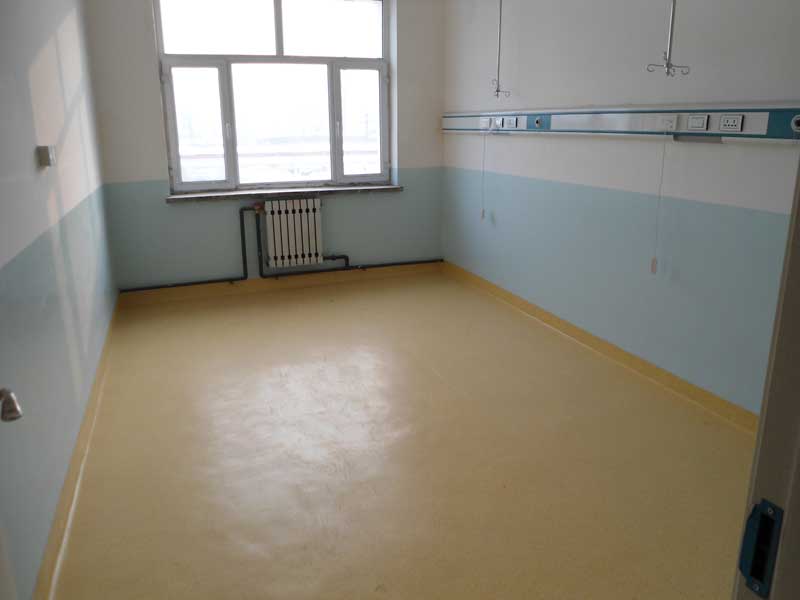 新疆石河子總廠醫院地板膠