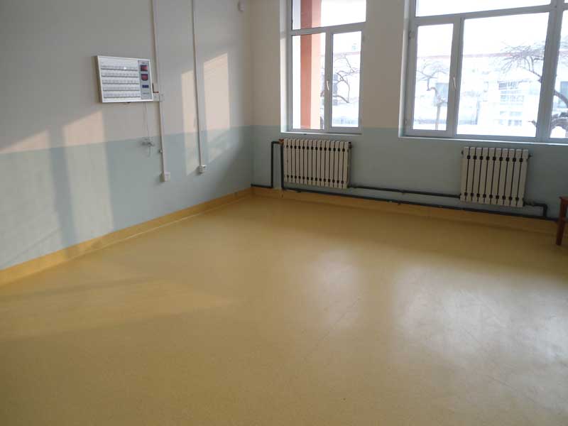 新疆石河子總廠醫院地板膠