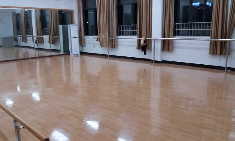 江西省宜春市外國語學校舞蹈地板