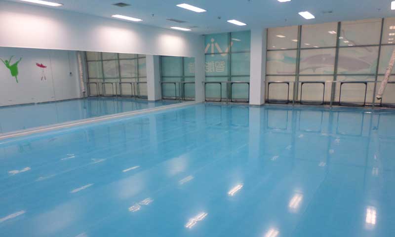 舞蹈塑膠地板如何保護舞者以及后期養護措施