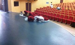 舞臺地板案例安裝_怎么鋪