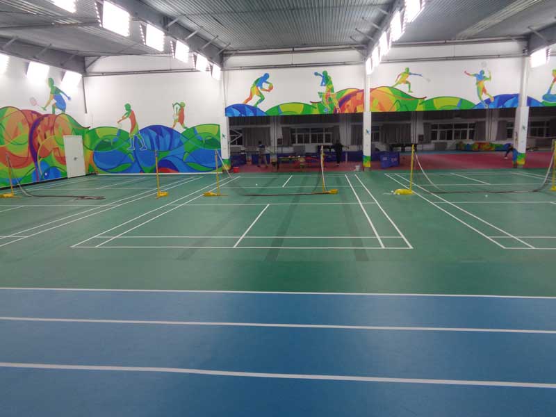 pvc運動地板與木地板比較優勢