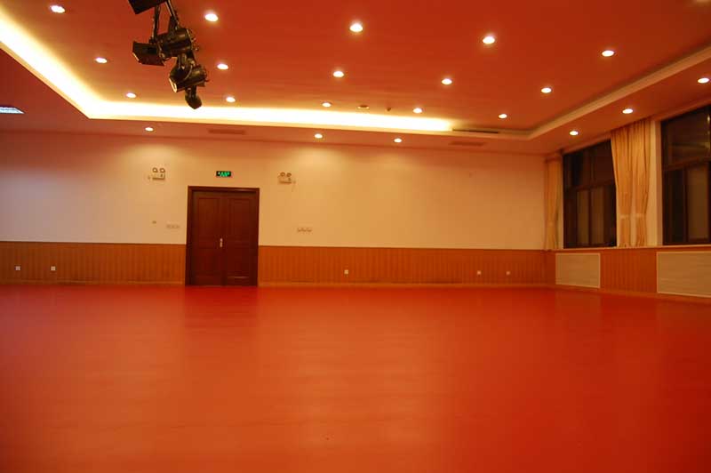 中國軍事科學(xué)研究院運(yùn)動地板