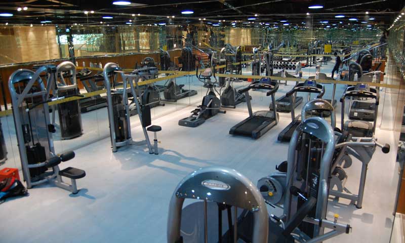 健身房地面鋪pvc地板膠注意事項