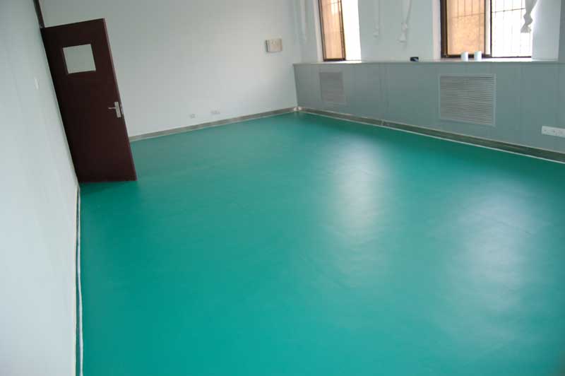 塑膠地板成為當今的主流產品，火爆各個行業