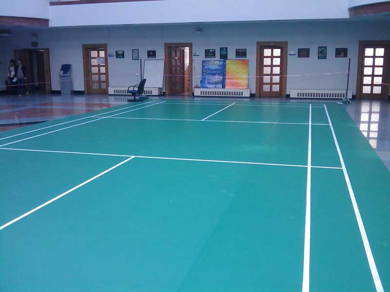 北京朝陽(yáng)區(qū)工業(yè)大學(xué)羽毛球地膠