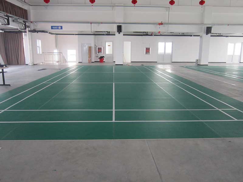 羽毛球場地塑膠地板有哪些種類