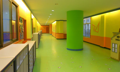 幼兒園地板